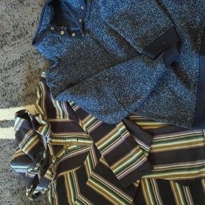 Two boys sweaters, like new size 12/14